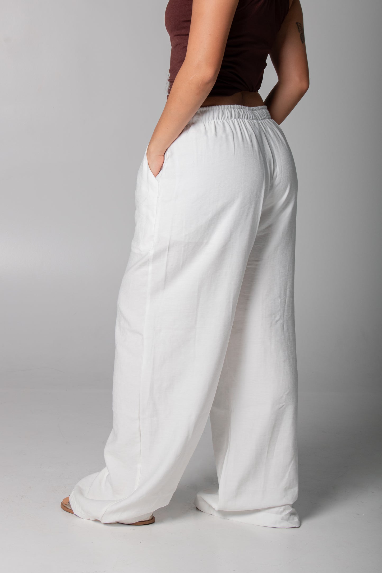 Calça Liz - off white