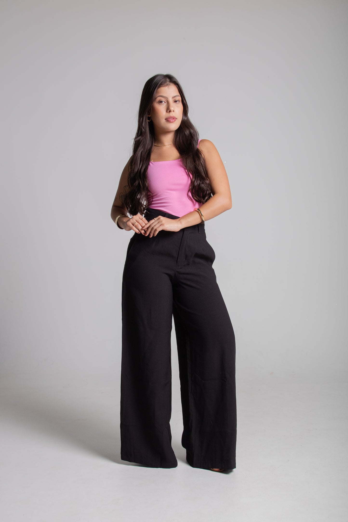 Calça Antonella - cinza