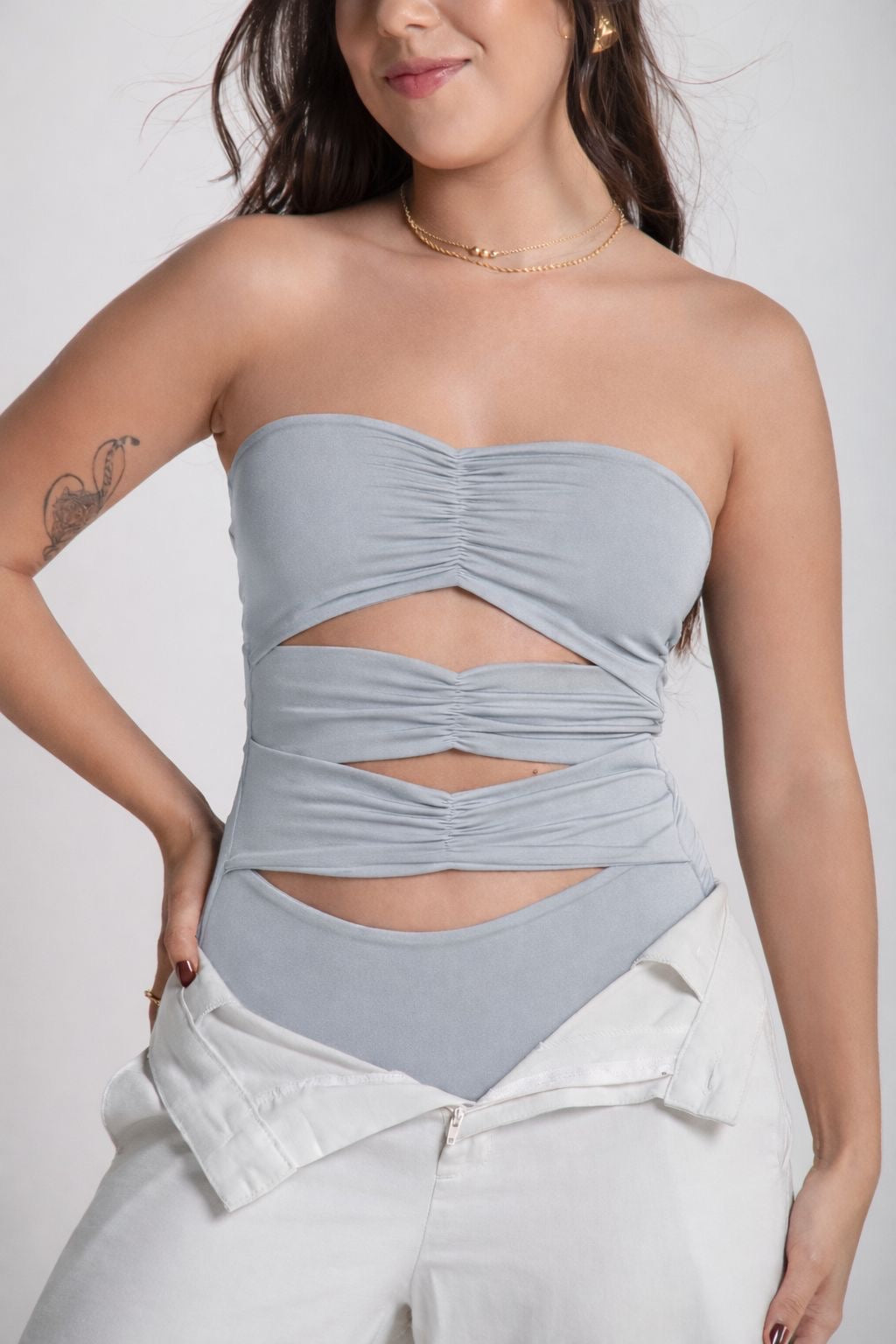 Body Ibiza- cinza gelo