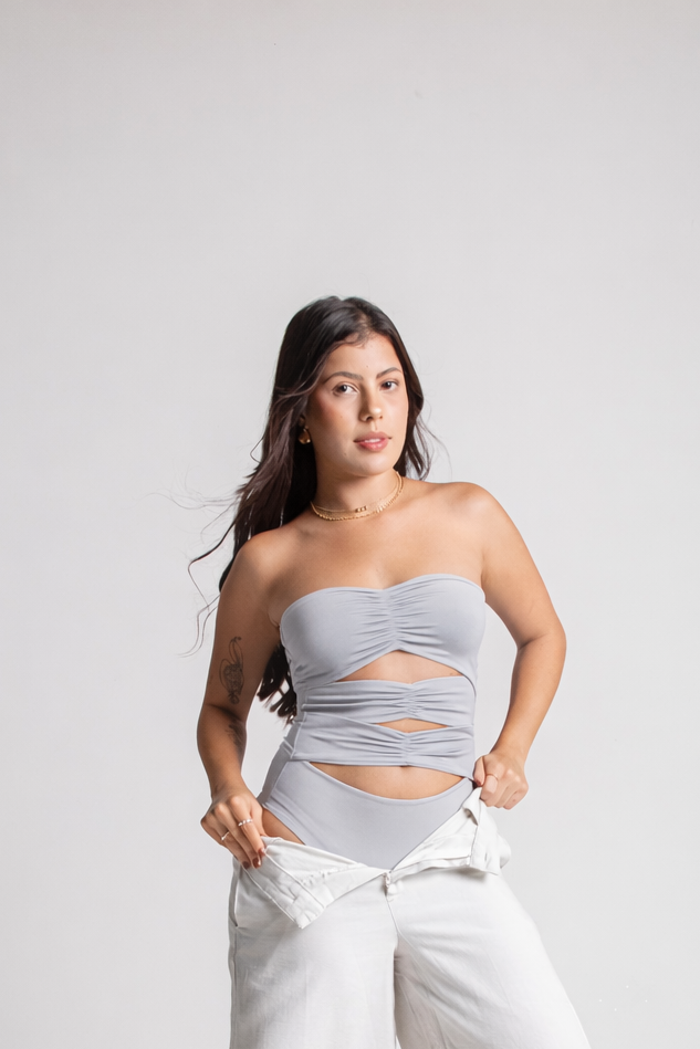 Body Ibiza- cinza gelo