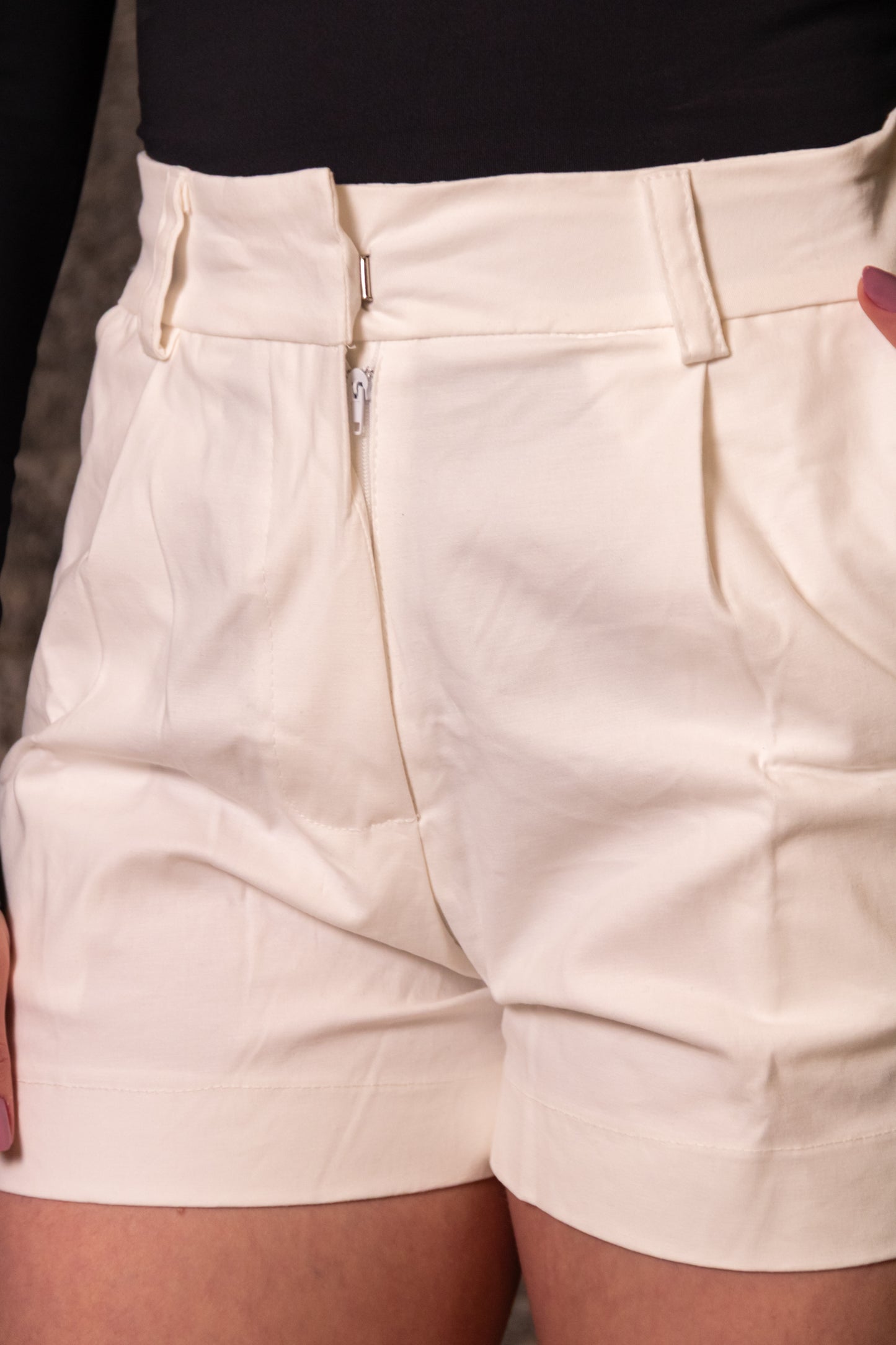Short Zara - off white
