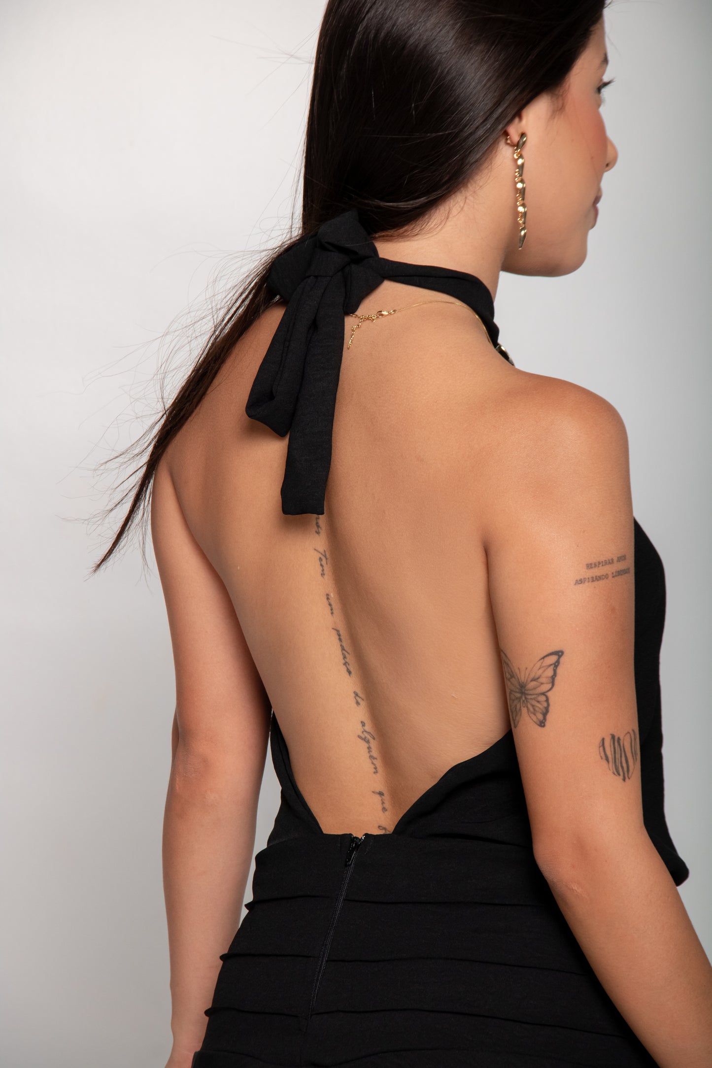 Vestido Noronha - preto