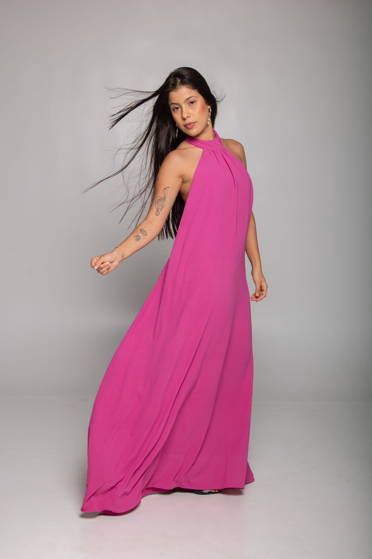 Vestido Roma - Rosa