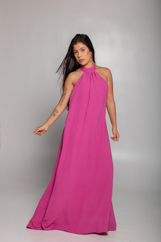 Vestido Roma - Rosa