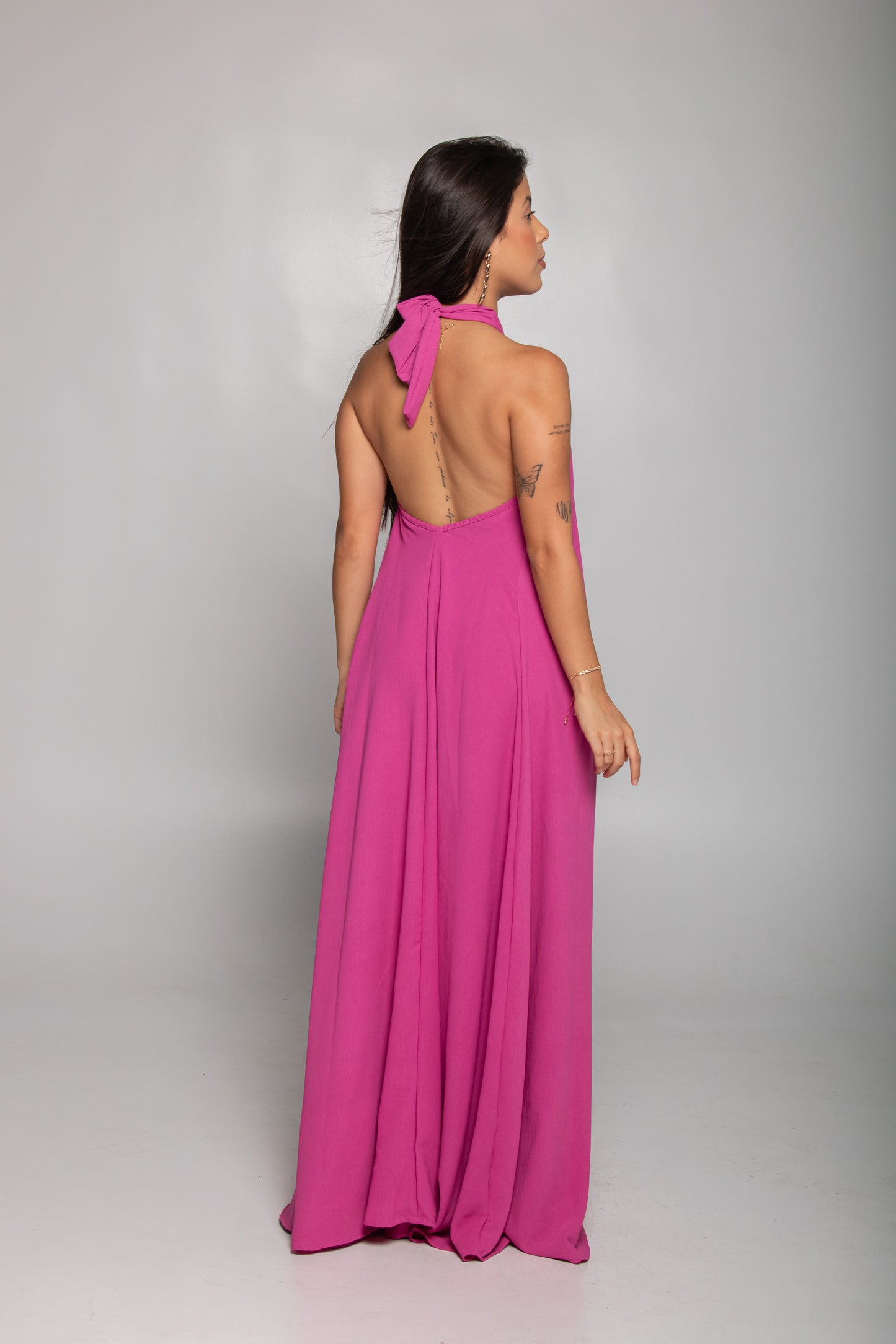 Vestido Roma - Rosa