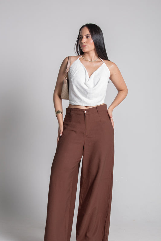 Calça Antonella - marrom