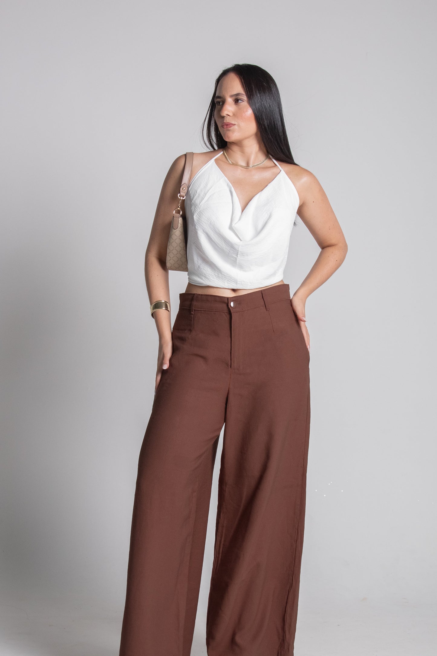 Calça Antonella - azul marinho