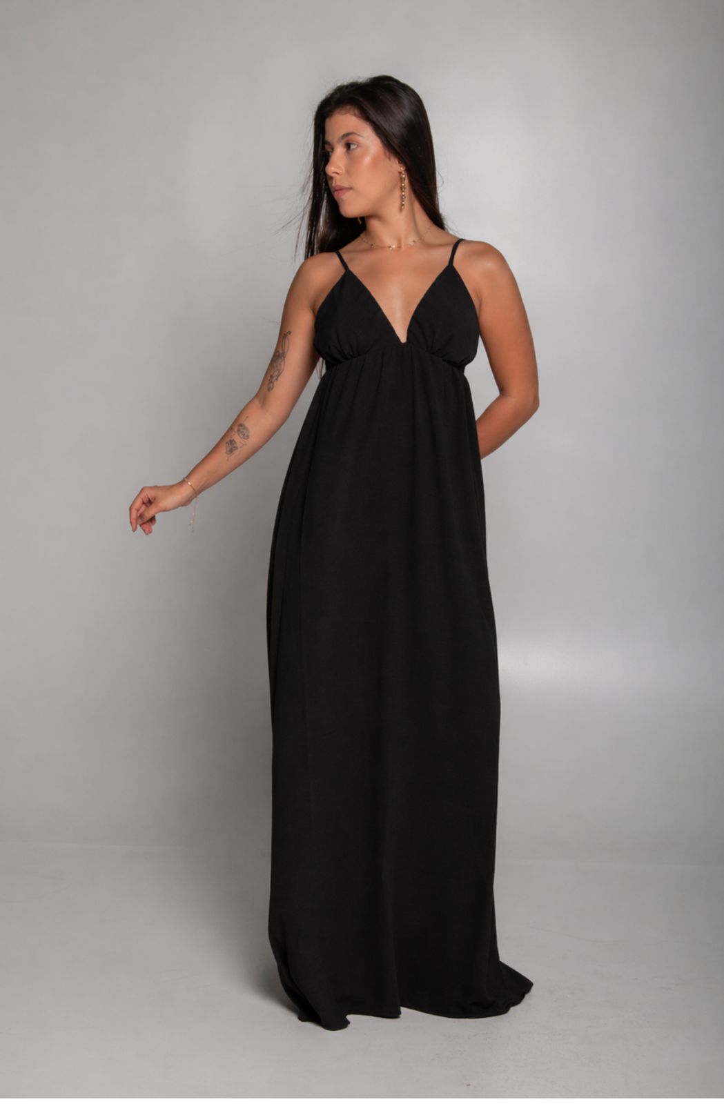 Vestido Capadócia - preto