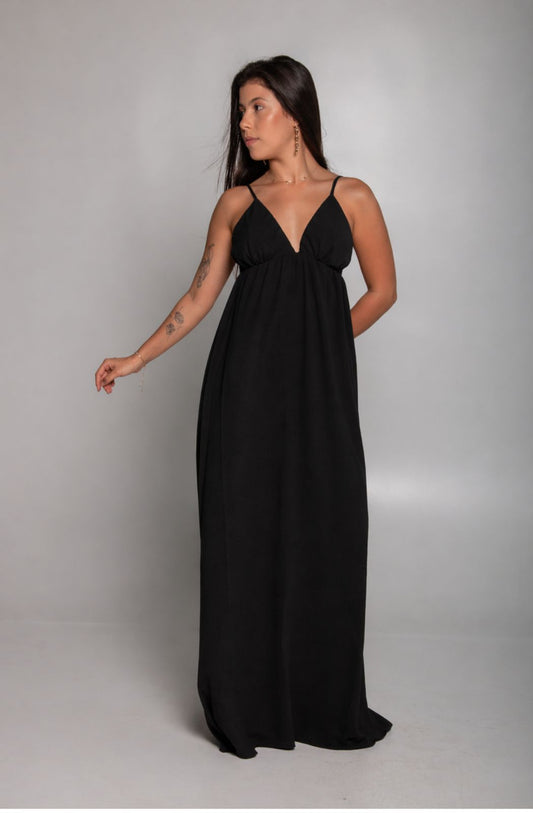 Vestido Capadócia - preto