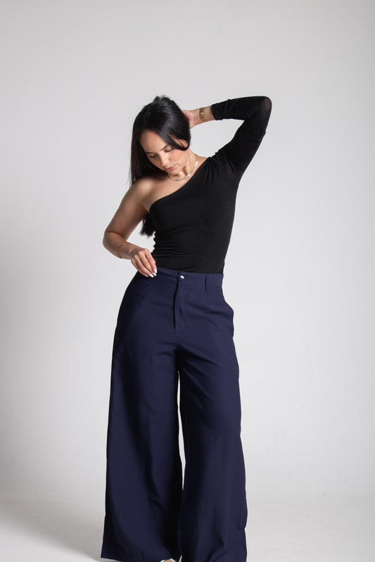 Calça Antonella - azul marinho