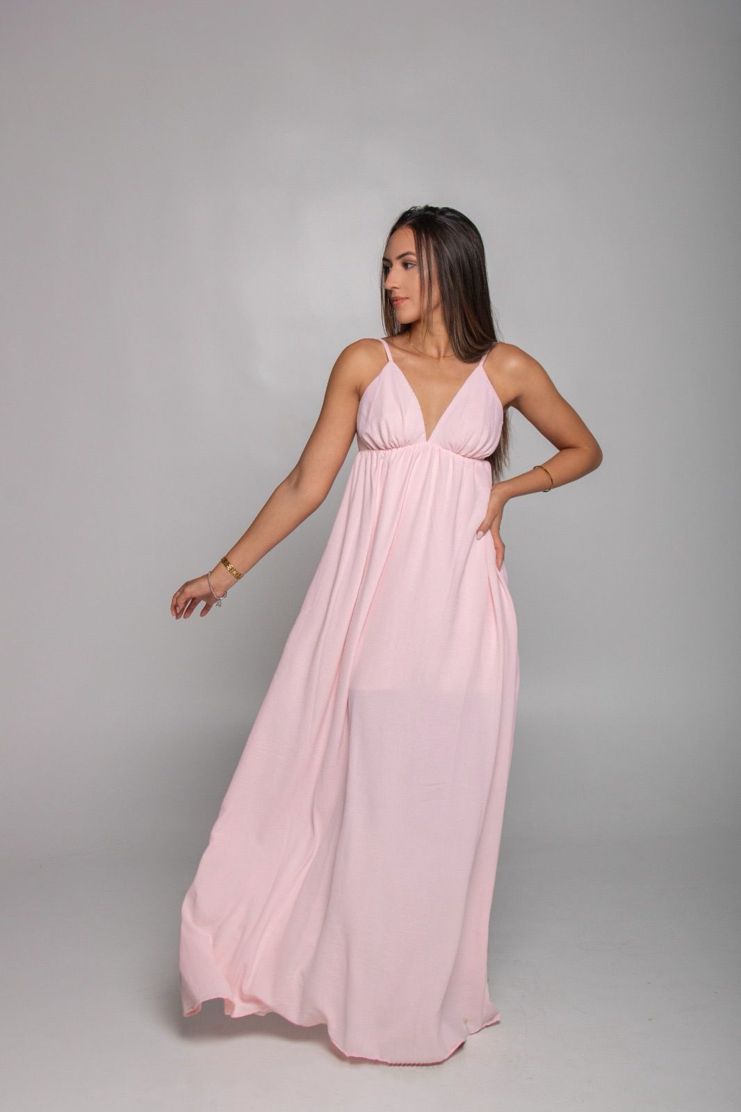 Vestido Capadócia - preto
