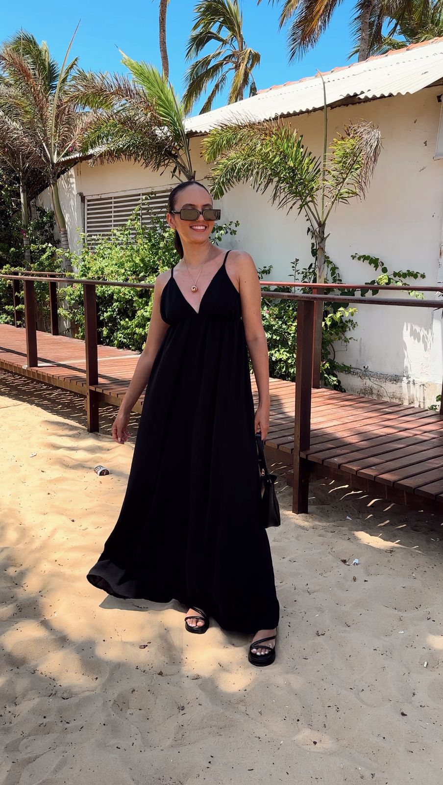 Vestido Capadócia - preto