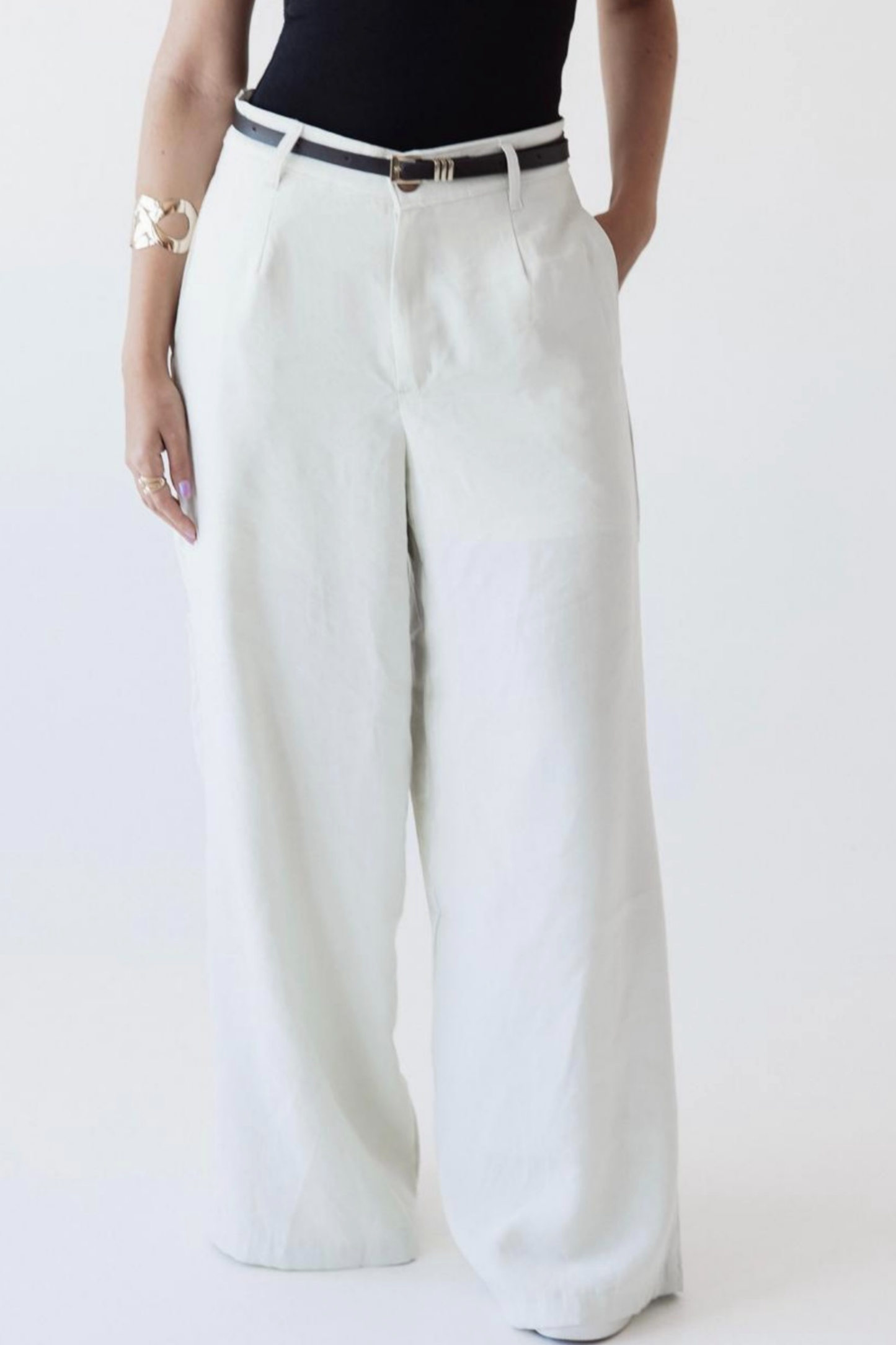 Calça Antonella - off white