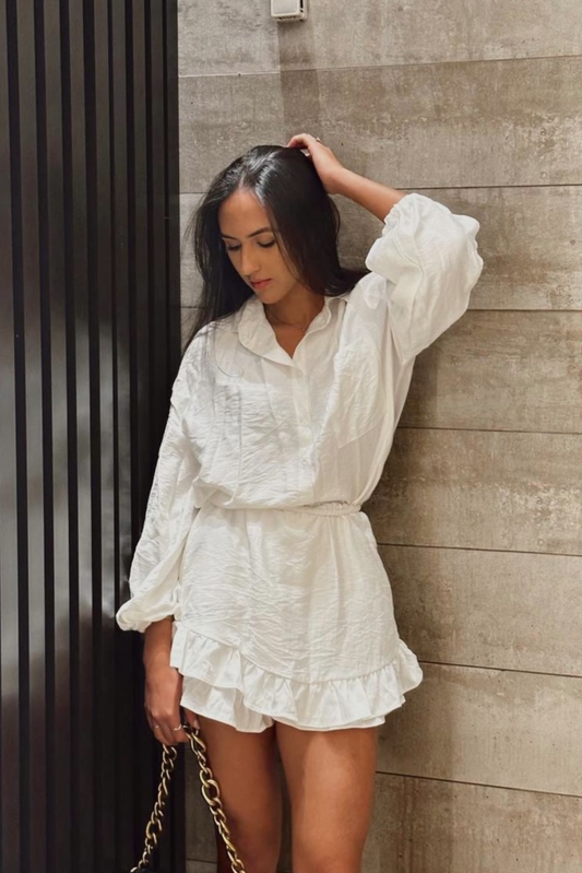 Conjunto Bali - off white