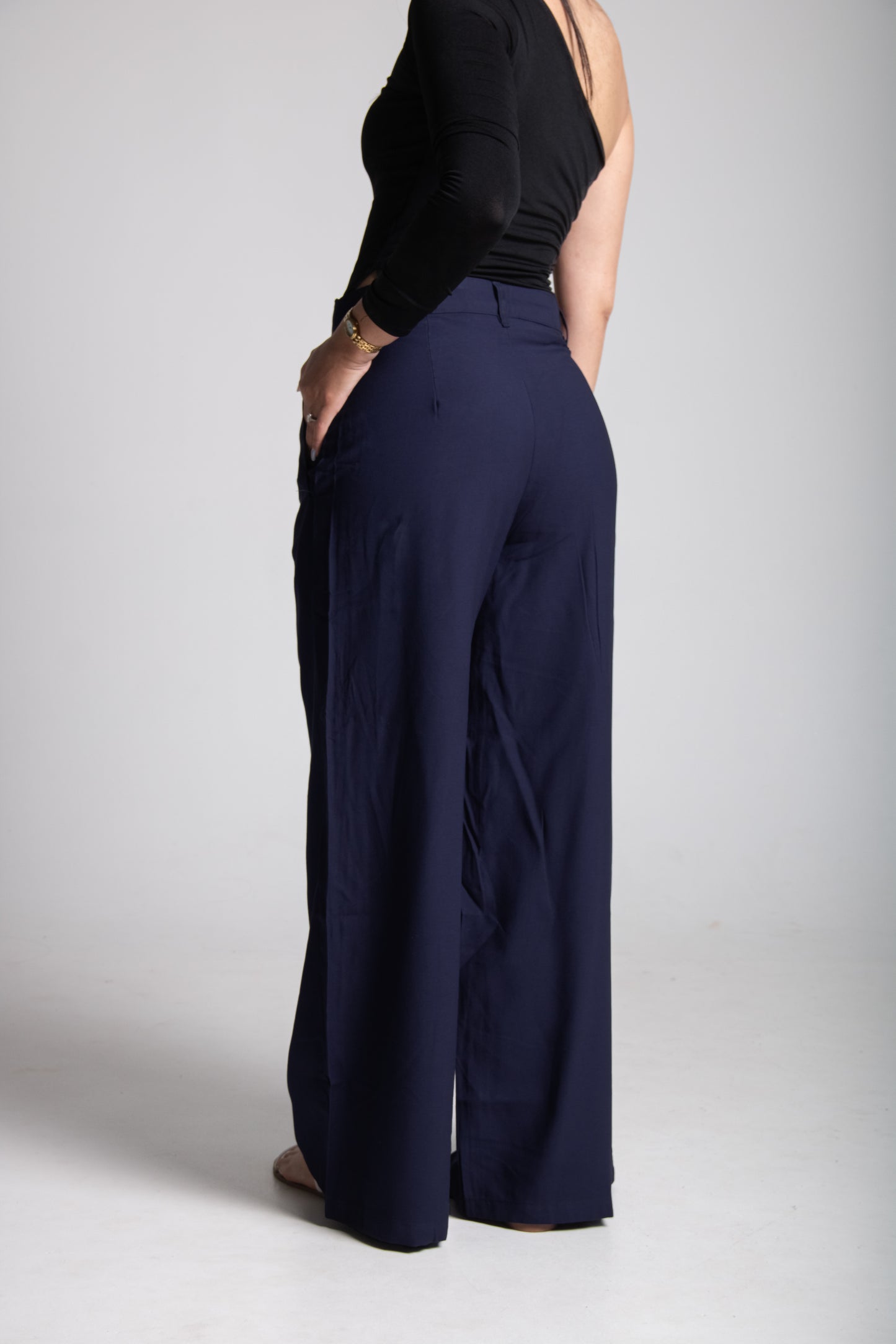 Calça Antonella - azul marinho