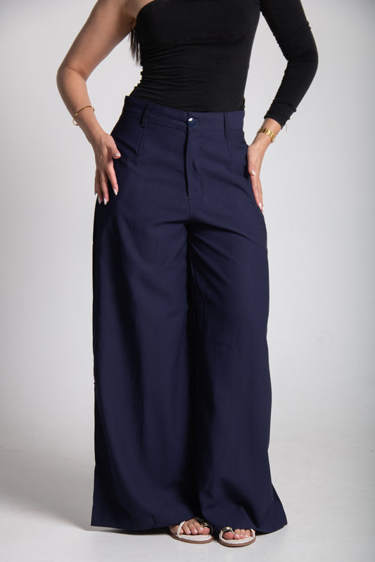 Calça Antonella - azul marinho