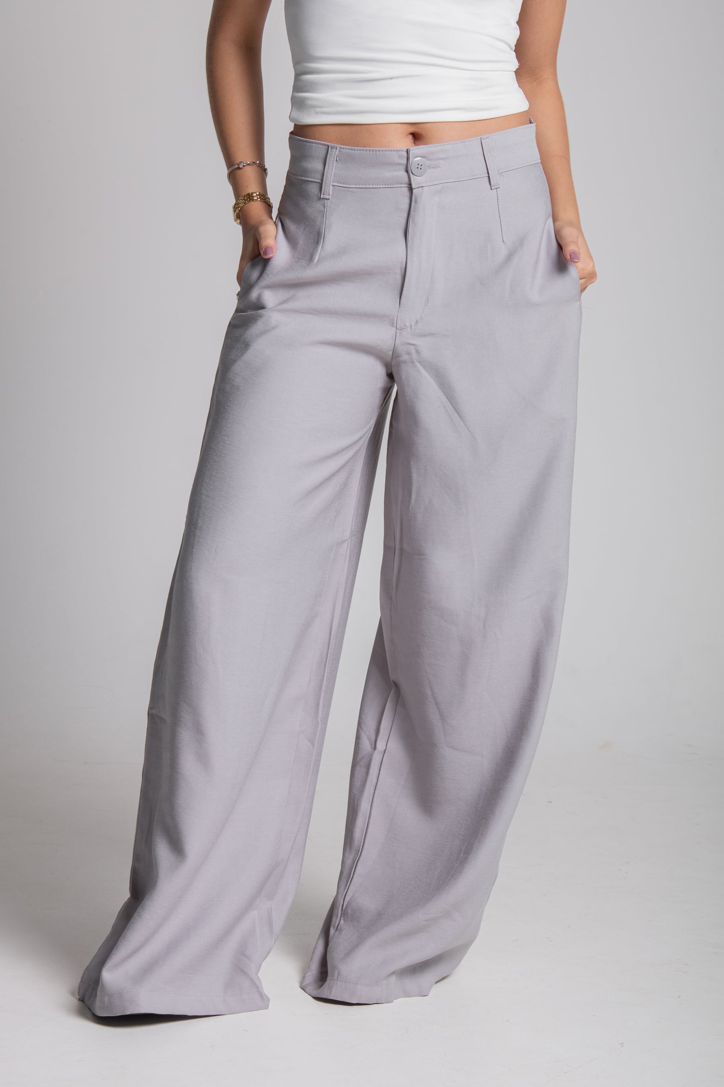 Calça Antonella - cinza