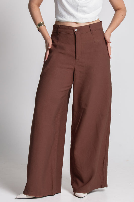 Calça Antonella - marrom