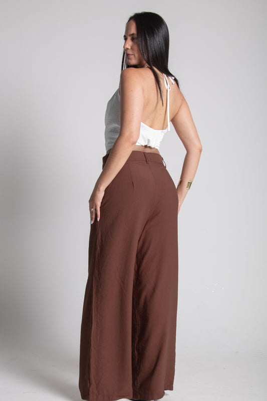 Calça Antonella - marrom