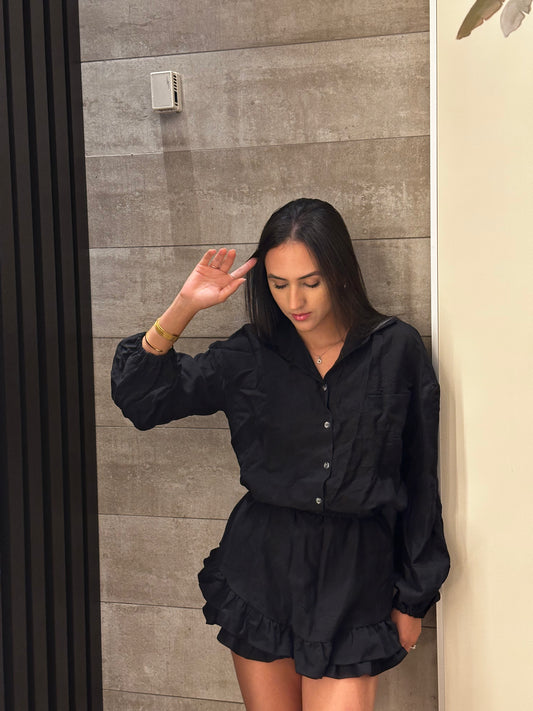 Conjunto Bali - preto