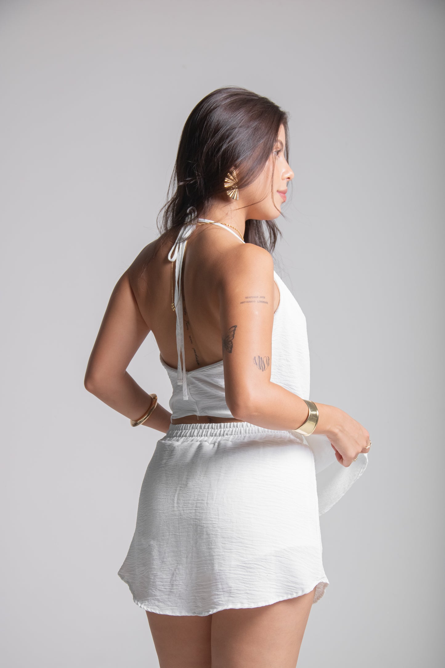 Conjunto Sol - off white