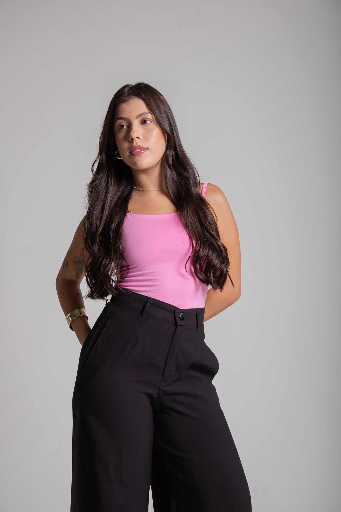 Regata basic - rosa