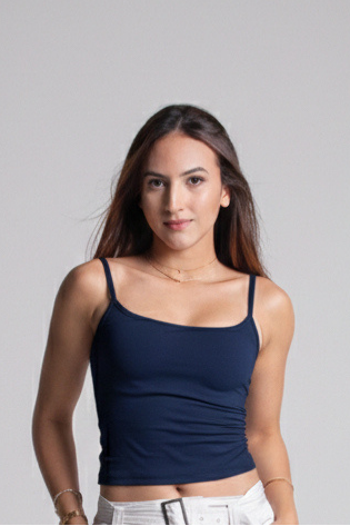 Regata basic - azul marinho