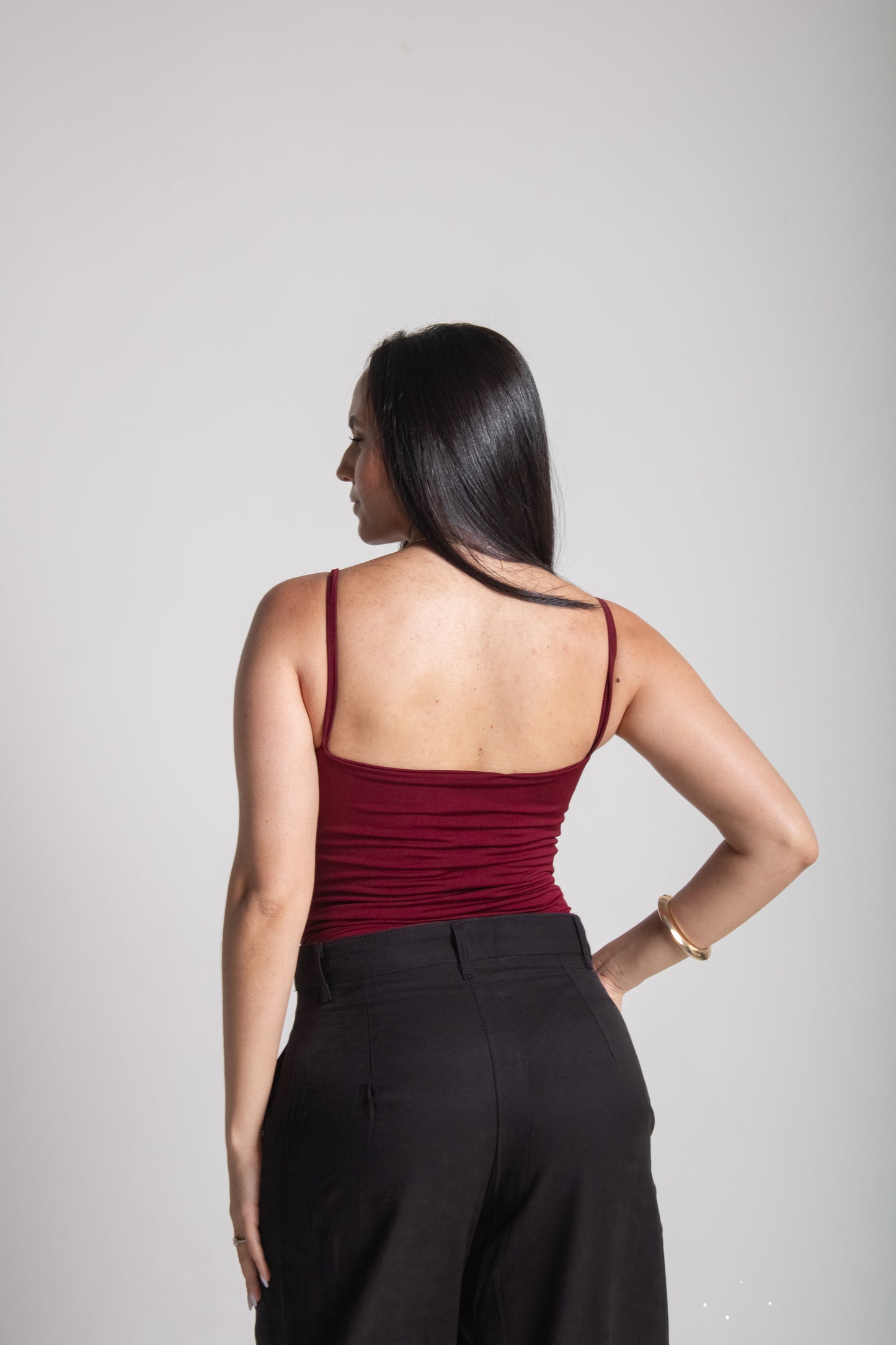 Regata basic - bordô